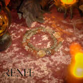 Colorful Crystal Bead Necklace